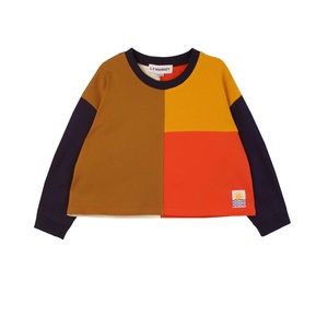 LF Markey Anders Patchwork Top